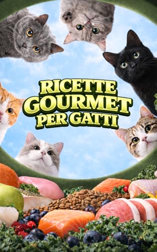Ricette Gourmet per Gatti: Piatti, Stuzzichini e Premi Fatti in Casa