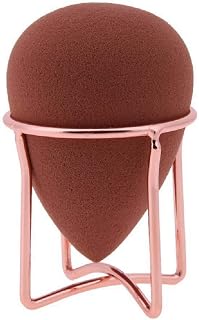 ASSOTS Makeup Puff Rack Sponge Holder Beauty Makeup Powder Puff Blender Storage Rack Sponge Drying Stand Holder