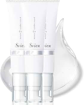 Amazon | たるみ毛穴悩みは ソワン ポアリペアCoクリーム 毛穴収縮