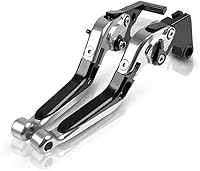 Vista 7 de Motorcycle Brake Clutch Levers for Suzuki DL650/V-STROM/XT 2011-2020 Adjustable Foldable Extendable Motorcycle Handle Levers Brake Clutch Lever