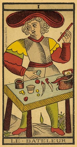 Tarot de Marseille Edición Limitada Paris 1890