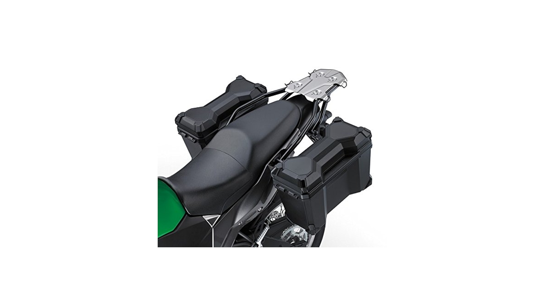 Amazon.com: Kawasaki VERSYS X 300 17 Liter Hard SADDLEBAG