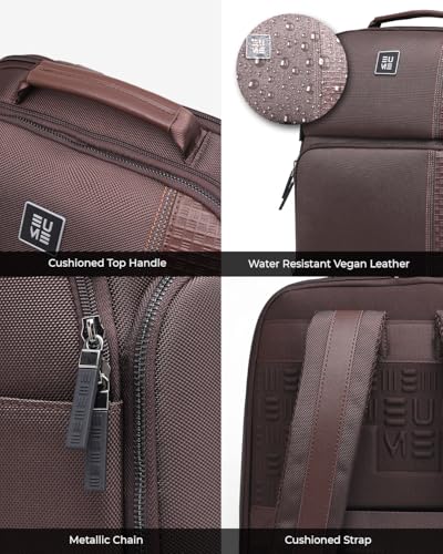 Image of EUME Premium 15.6 in Laptop bags for Men & Women Office Use | Stylish Backpack Bag | Spacious Backpack for Travelling | 24L Zenith