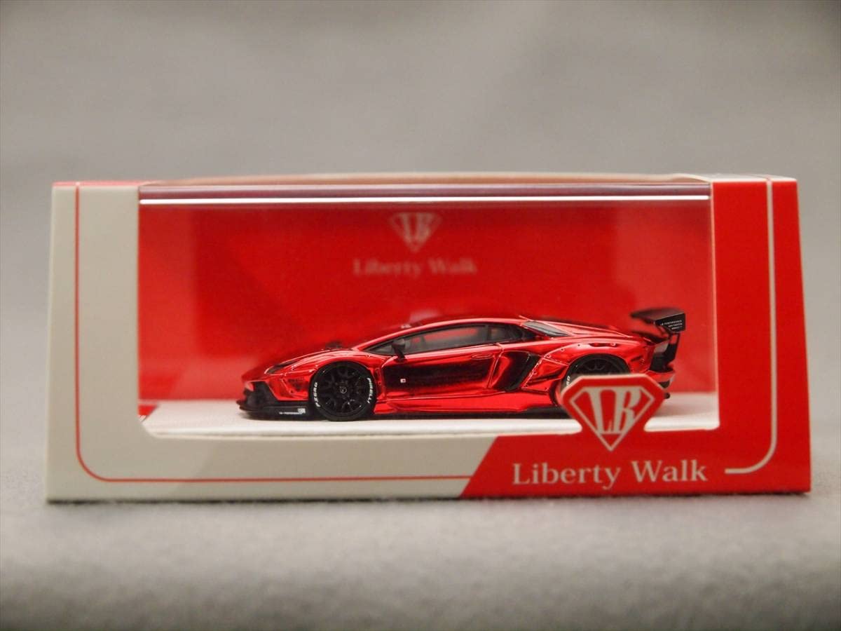 LIBERTYWALK ランボルギーニ アヴェンタドール　1/64 4台セット Amazon | Liberty Walk特注 限定599pcs 1/64 ランボルギーニ アヴェン