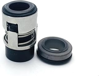 GLF-A-12 Low Foot and High Foot G3-12 G03-12 Mechanical Seals 12mm Pumps (P/N 405096) SIC/SIC/EPDM (Color : High Foot)