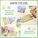Fumete 400 Pcs Punch Cards for Classroom Reward Cards Behavior Incentive Loyalty Awards for Kids Students Teachers School Business, 8 Styles, 3.5 x 2 in(10 Cute Animal Punches Style)