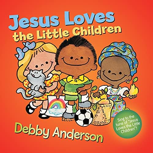 Jesus Loves the Little Children (Cuddle And Sing Series)