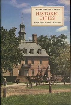 Paperback Historic Cities "Know Your America Program" (Sticker Book) Book