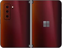 Vista 47 de SopiGuard Skin para Microsoft Surface Duo 2 2ª generación de borde a borde de paneles delanteros y traseros de vinilo (piedra de ladrillo)