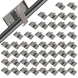 Contenu de l'emballage : vous recevrez 50 clips auto-adhésifs pour guirlande lumineuse, fournissant de nombreux clips pour la décoration ou l'extension de votre configuration d'éclairage.