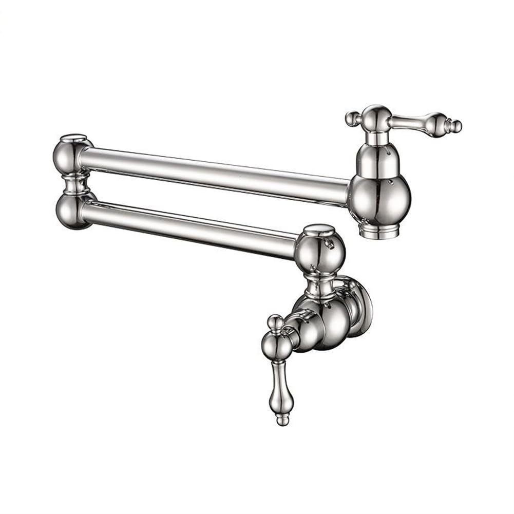 Grifo de cocina de pared para evitar cargar ollas pesadas desde el fregadero