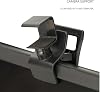Soporte de montaje de clip ajustable para cámara PS4 Eye Sensor - Negro 5