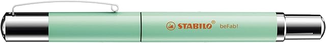 Fountain Pen - STABILO beFab! - Uni Colors - Minty Green