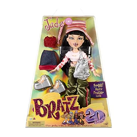 Bratz 20 Yearz Special Edition Jade Doll Cover