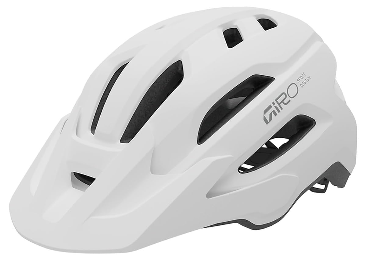 Giro Fixture MIPS II Adult Unisex Helmet, White/Grey, Recreation, Universal Fit