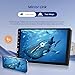 9 Inch Single Din Touch Screen Car Radio with CarPlay Android Auto, Hodozzy Car Stereo with Bluetooth FM AM Audio, iOS/Android Mirror Link TF/USB/AUX Car Multimedia Player, Backup Camera + Mic
