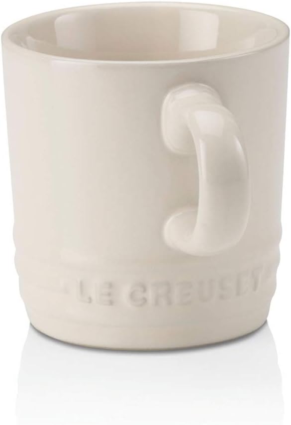 LE CREUSET Stoneware 350 ml Mug, Almond, 9.5 cm
