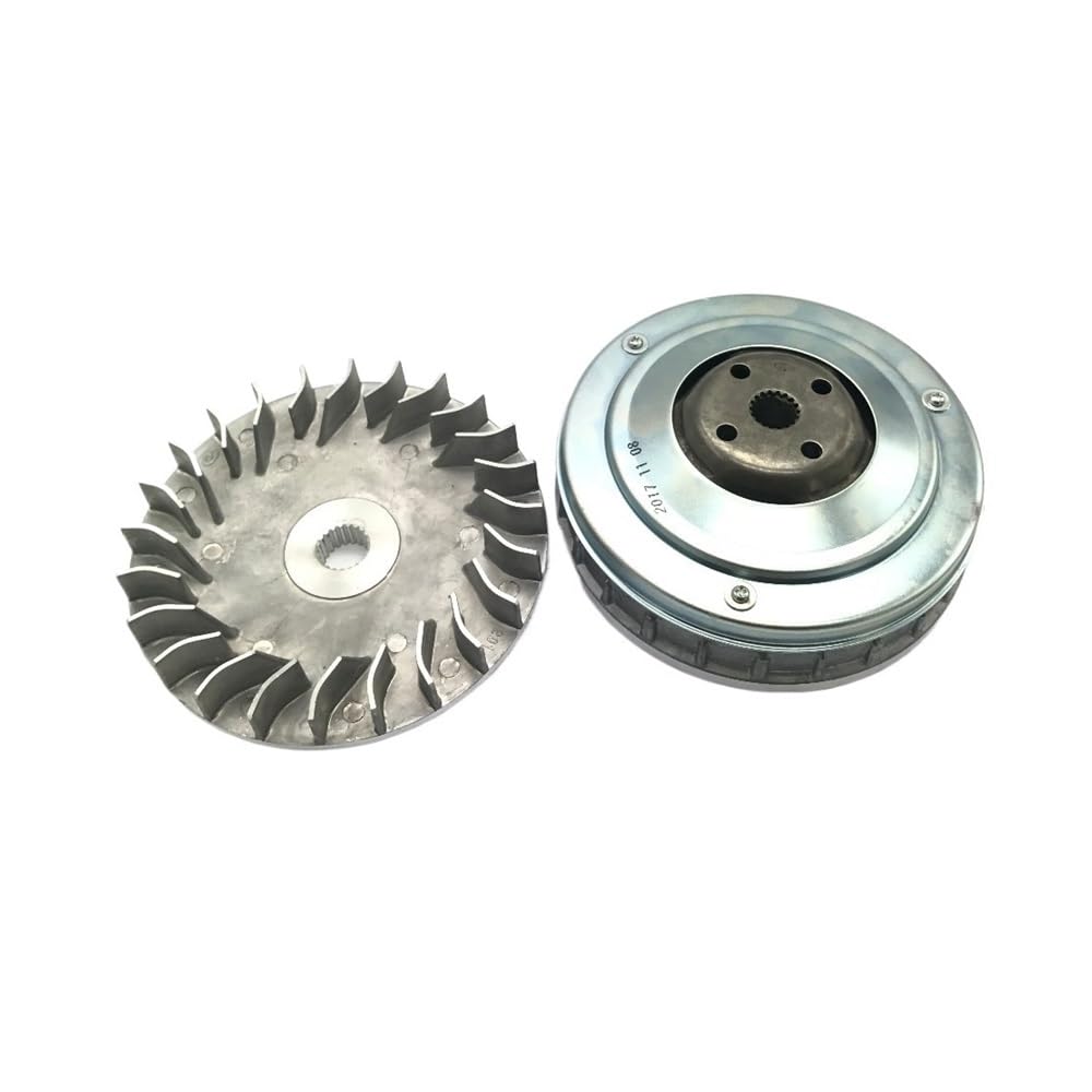 HEGUOWYG Primary CVT Clutch Fit for Hisun 400CC HS400 Coleman Bennche Qlink MSU ATV UTV 21300-003-0000 21400-F12-0000