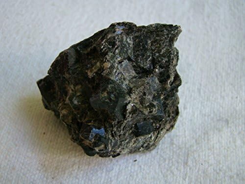 Flo7213 Black Fuchsite Silicate & Black Tourmaline Spots