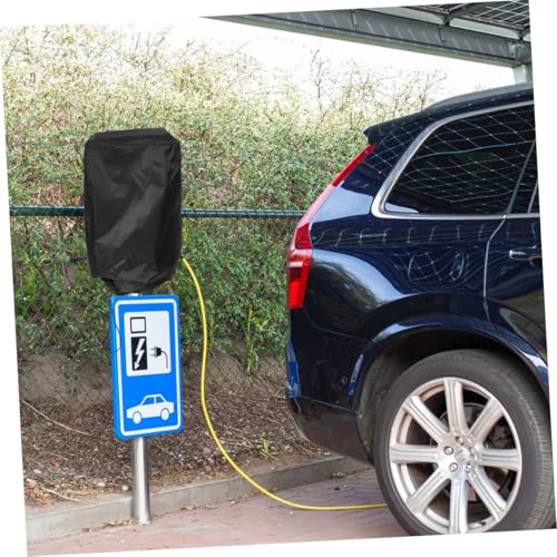 Housse borne recharge extérieure imperméable et protège chargeur voiture électrique