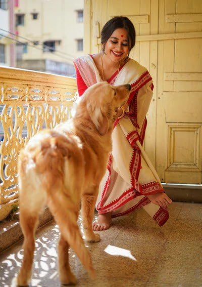 Image of Flosive Women's Woven Cotton Silk Saree With Unstitched Blouse Piece
