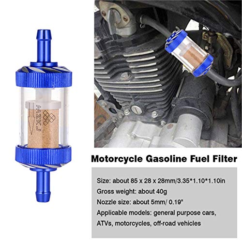 Filtro de óleo da motocicleta | Filtro de óleo de motocicleta fácil de usar,Filtro de óleo de substi