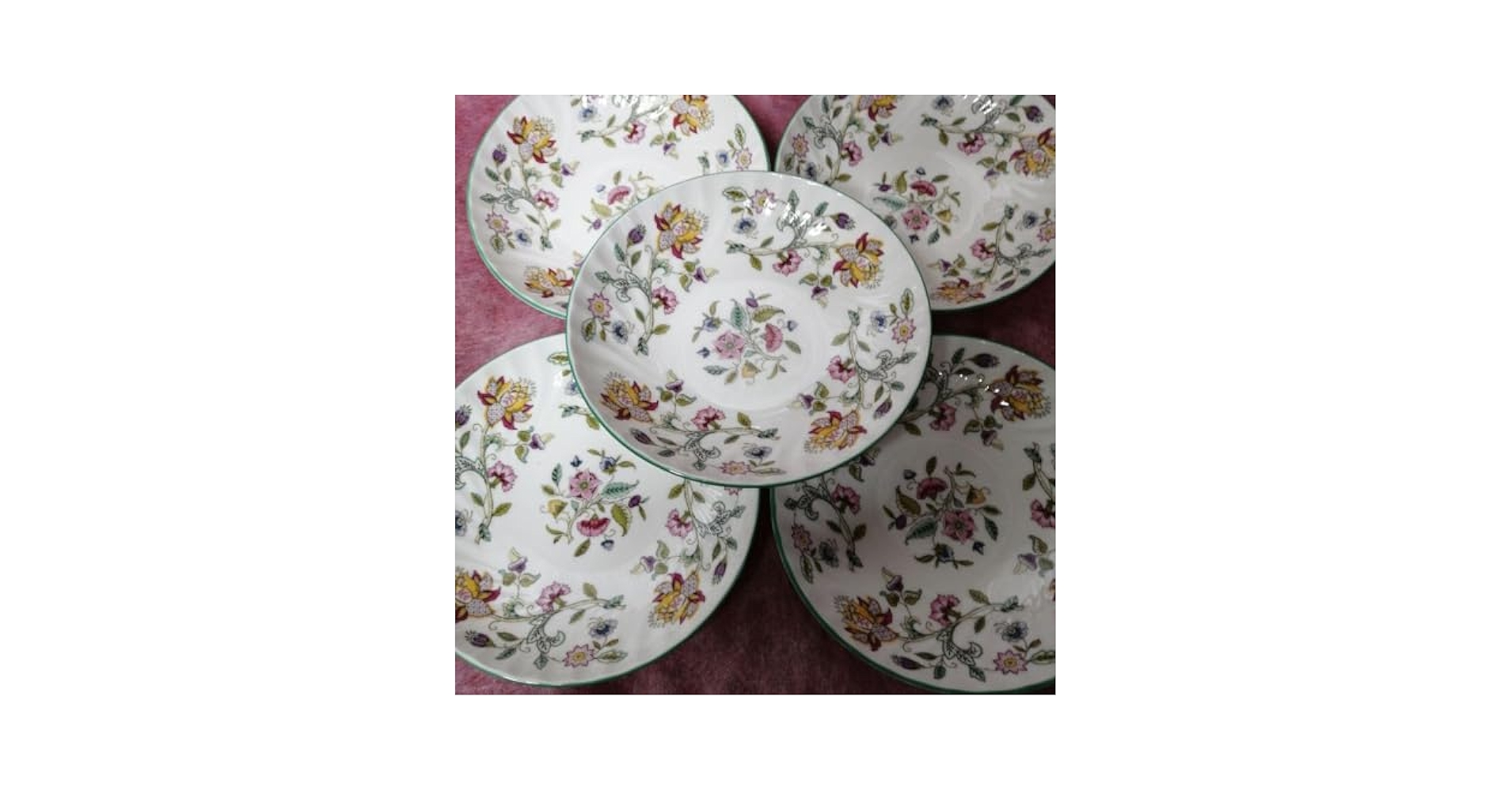 MINTON - 【美品】ミントン★ハドンホール★スウィートボウル　５個 71Xd4DrsdnL._AC_SY200_QL15_.jpg