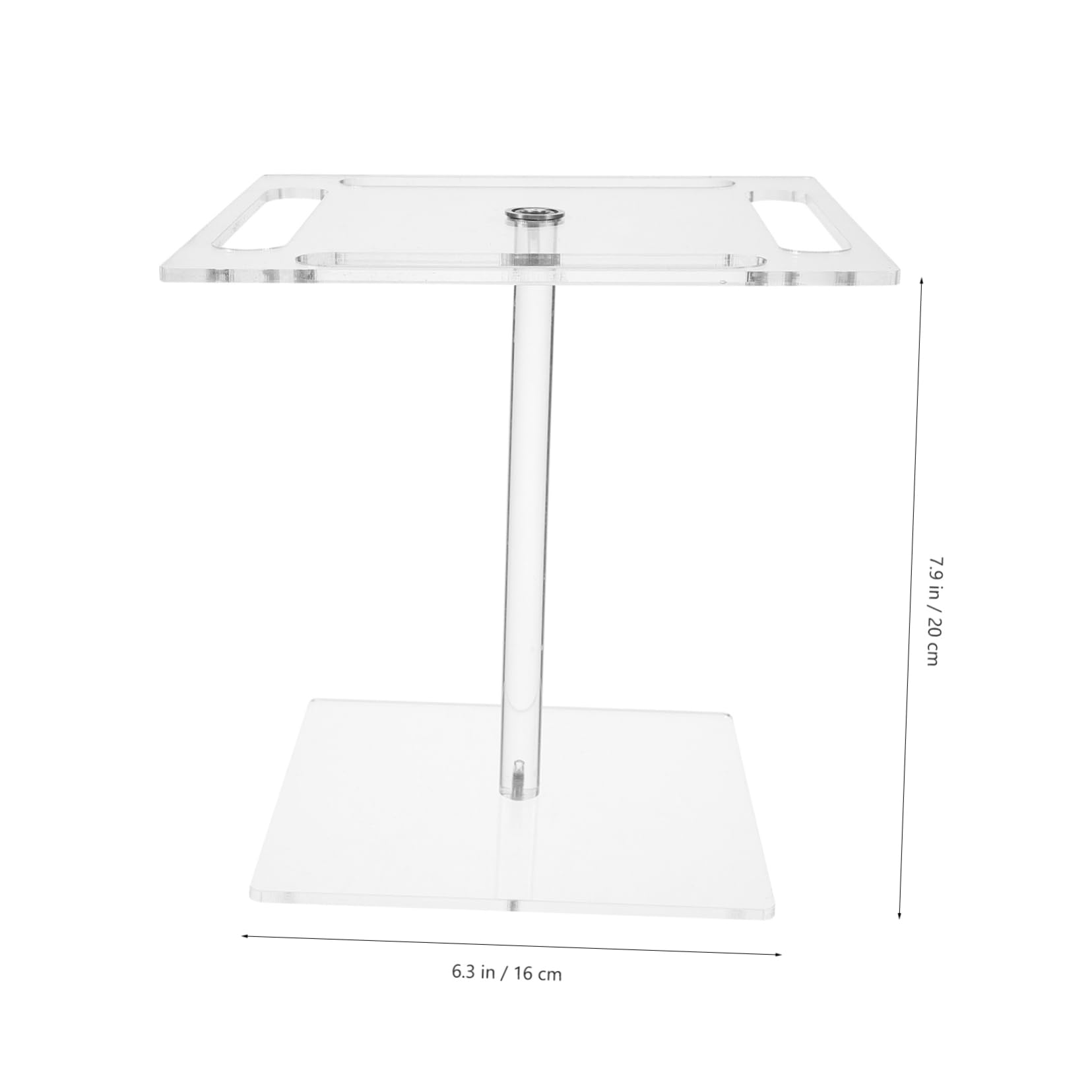 PRETYZOOM Glasses Storage Rack Glasses Holder Rotatable Eyeglasses Display Rack Women Rotating Sunglasses Stand Organizer Glasses Rack Organiser Holders Large Trendy Display Stand Acrylic