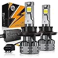 Auxbeam H 13 Fog Light, F22 Series Powersport Light for Off-Road Use or Fog Light-2 Pack