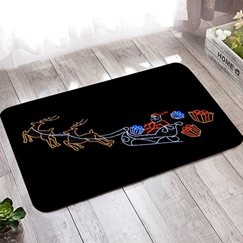 Tapis shaggy jaune blanc rouge epais et paillasson interieur pour chambre et salon