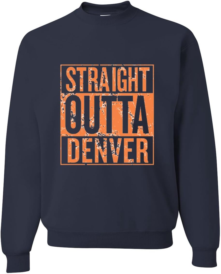 Wild Bobby Denver Fan | DEN Fantasy Football Sports Unisex Crewneck Graphic Sweatshirt