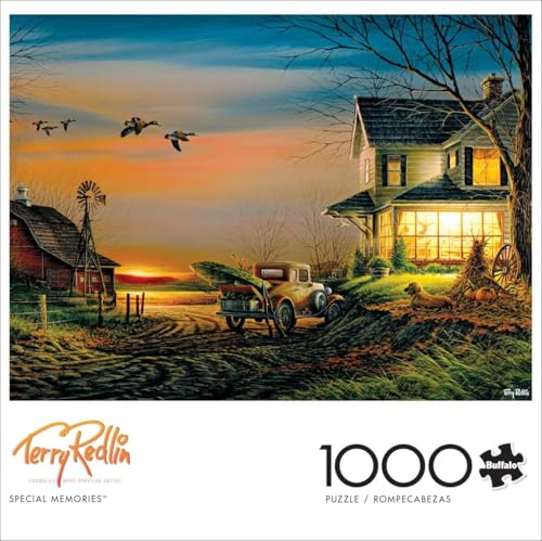 Buffalo Games - Terry Redlin - Special Memories - Rompecabezas de 1000 piezas para adultos - Tamaño terminado 26.75 x 19.75 pulgadas miniatura 3