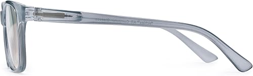 Miniatura 3 de Readers.com - Lentes de lectura la computadora Francis, estilo cuadrado retro de plástico para hombres y mujeres