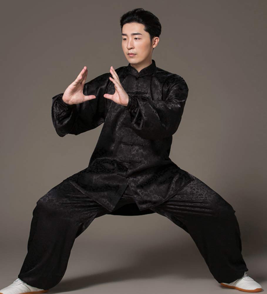 Uniforme de Tai Chi doux et fluide tenue de Kung Fu pour adulte rose