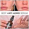 Retinol-serum-for-face-2oz-with-Hyaluronic-Acid-Vitamin-A-and-E-Aloe-Vera-Anti-aging-moisturizer-Fade-Dark-Spots-Clinical-Strength-Formula-by-InstaSkinCare InstaSkincare DOUBLE SIZED (2Oz) Retinol Serum for Face with Hyaluronic Acid + Vitamin E and A + Aloe Vera Anti-Aging Serum Pore Tightener Fade Dark Spots Clinical Strength Formula
