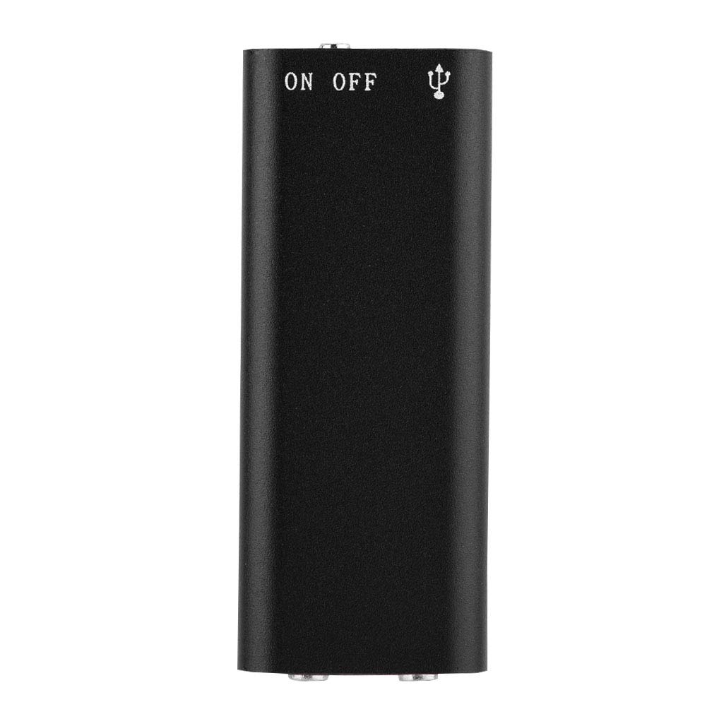 Mini Enregistreur Vocal Professionnel 8Go – Lecteur MP3, Dictaphone Statique, Universel