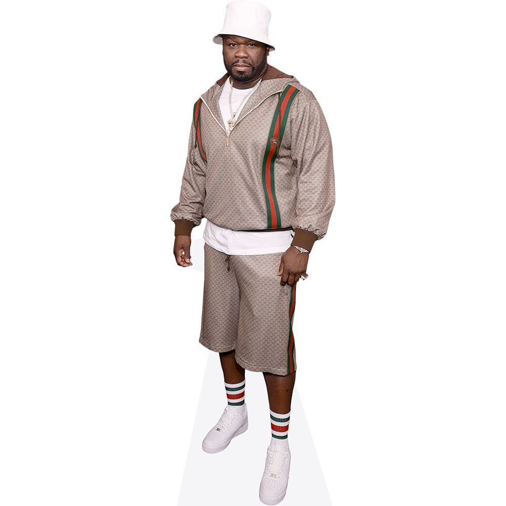 Celebrity Cutouts Life Size Cutout Curtis Jackson (Shorts)