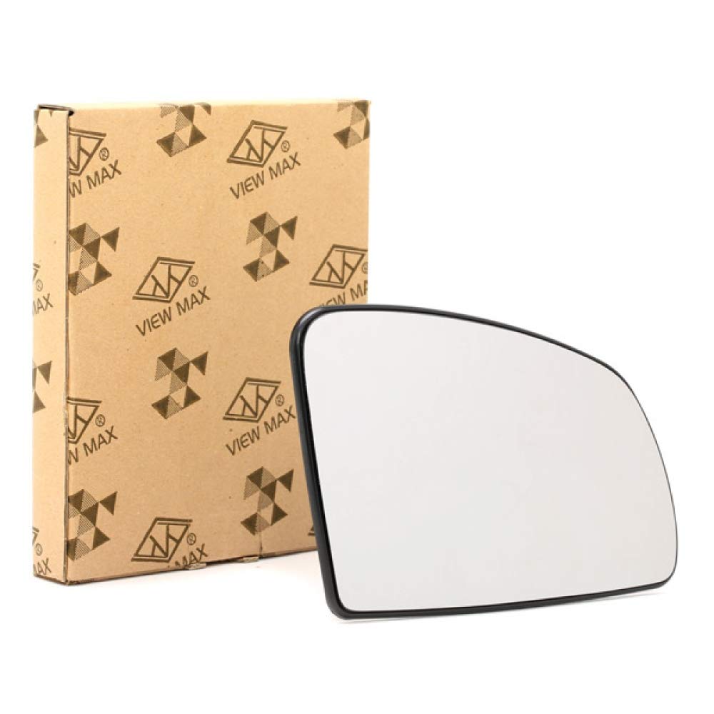 Alkar 6402752 Outside Convex Car Mirror Wing Mirror Glass with Holder