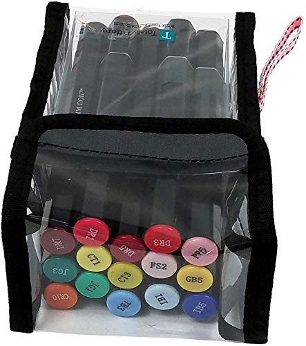 Totally-Tiffany Ez20 Buddy Bag Debra-Pen, One Size, Transparent #TOP4