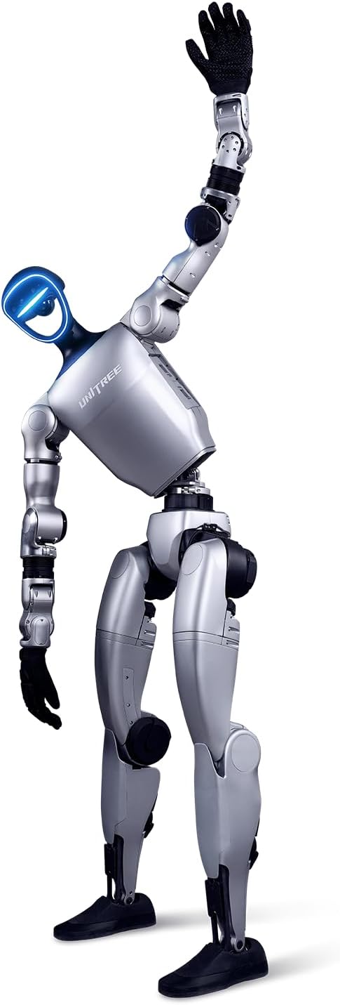 Unitree G1 Humanoid Robot（No Secondary Development）