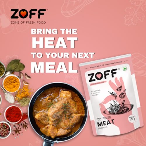 Image of Zoff Masala Trio - Chicken Masala, Meat Masala Powder & Garam Masala - Pack of 3 x 100g - Net Weight: 300g