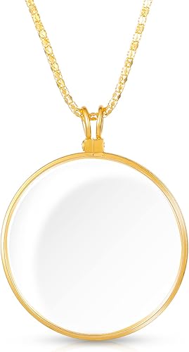 5 lupas de collar de monóculo, disfraz de caballeros de Halloween para ocular monóculo 1920 con cadena de 36 pulgadas de largo para disfraz de