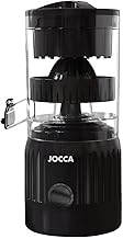 JOCCA - Elegance Portable Rechargeable Automatic Juicer, Effortless Electric Juicer, Natural Juice Without Residues, 2600 mAh Battery, Compact Design