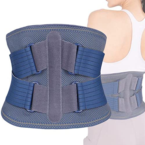 Faja lumbar cómoda para sentarse y trabajar sin dolor de espalda M