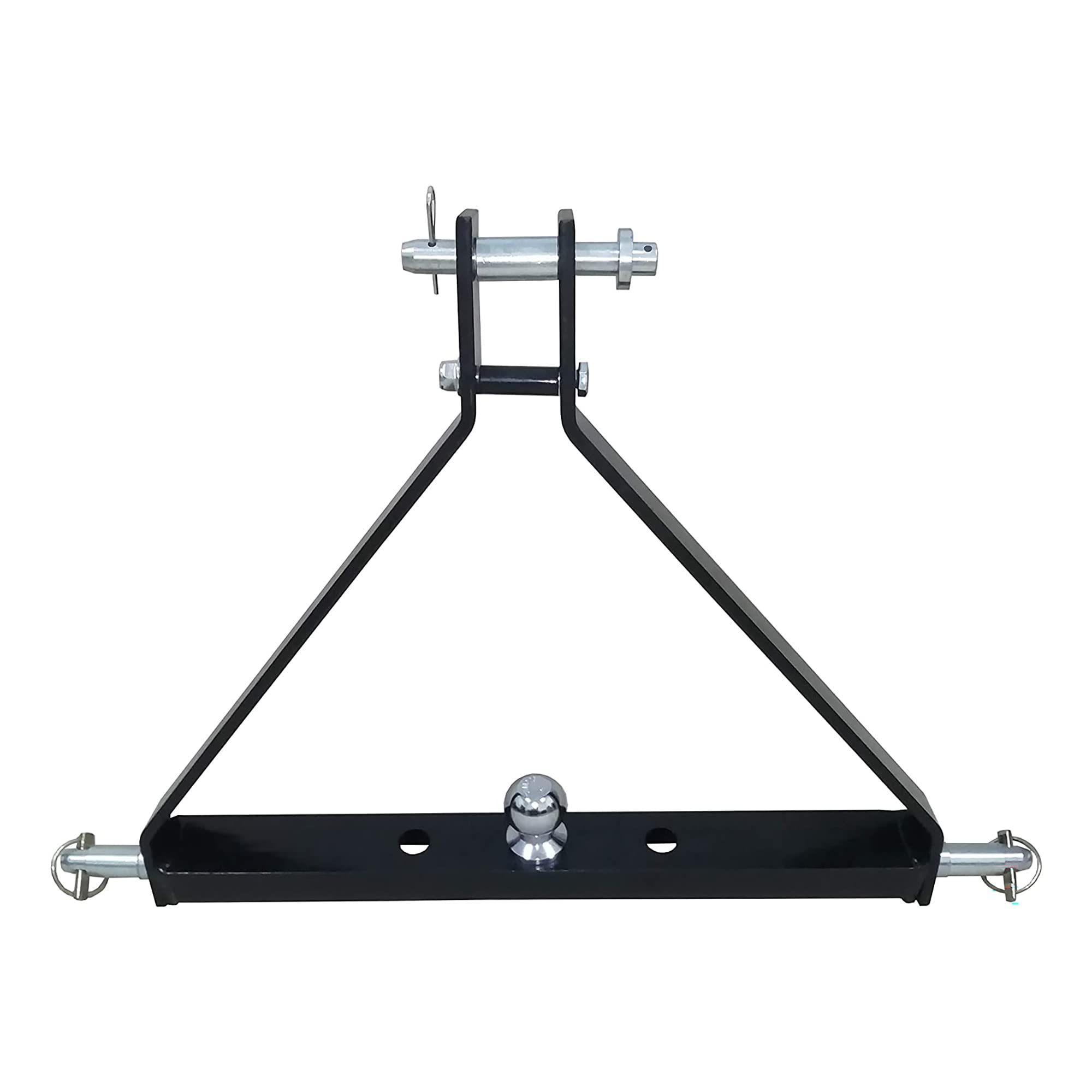 Field Tuff Tractor - Enganche de remolque de 3 puntos, FTF-013PTH, negro