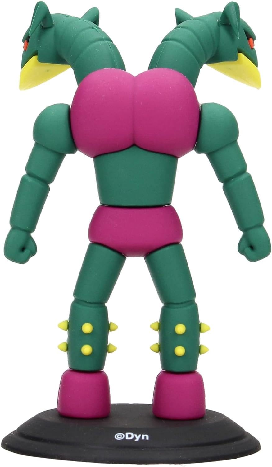 Amazon.com: SD Toys - Mini Figure Rubber Doublas M2 Mazinger Z