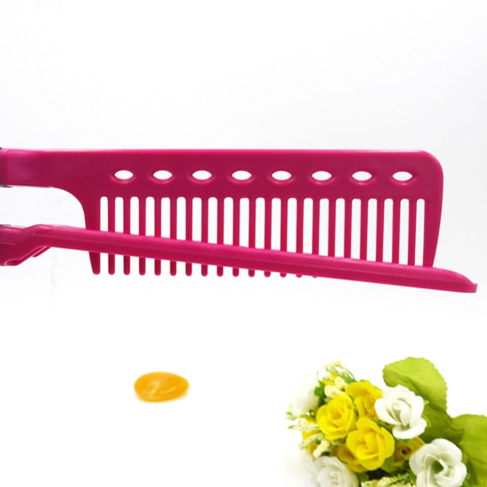 Cepillo alisador portátil MAGICLULU color rojo miniatura 5