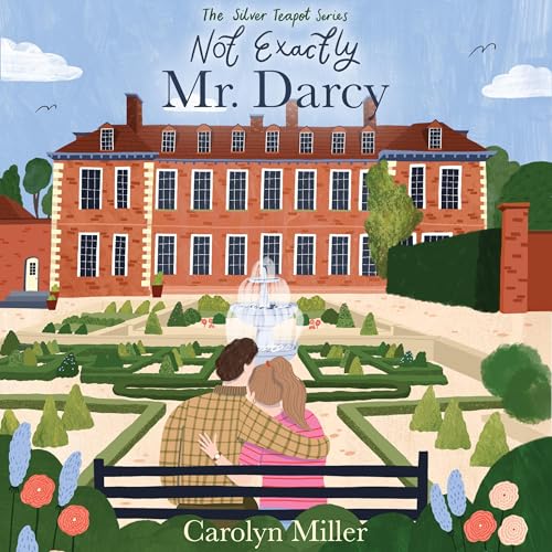 Not Exactly Mr. Darcy Audiolibro Por Carolyn Miller arte de portada