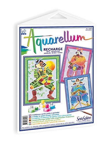 Sentosphère - 6290r - Ricarica - Aquarellum