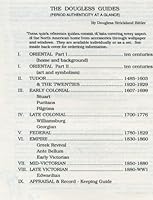 Ask Dougless: More Questions & Answers on Period Authenticity & Minaturia: 003 (Ask Douglas Series) 0938685066 Book Cover